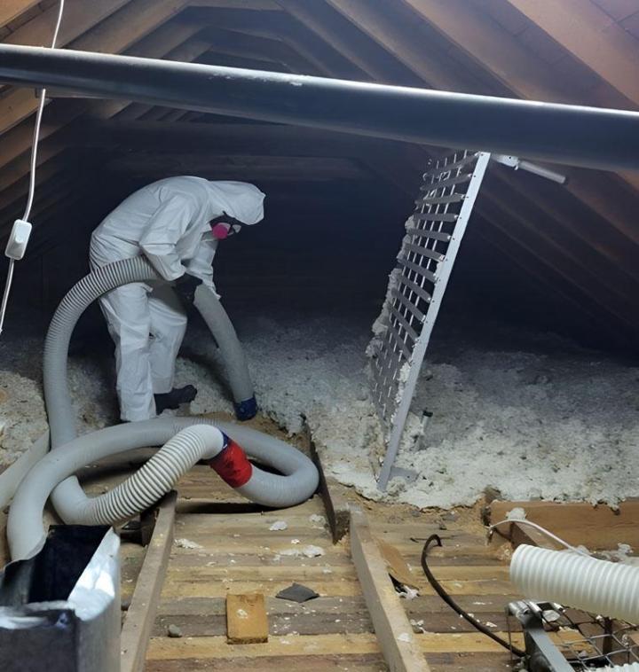 Optimisation thermique de grenier et de sous-sol Le Grand Montréal